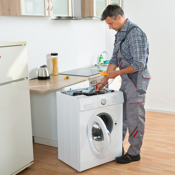 how long can i expect my washer to last with proper maintenance in Palmyra KS